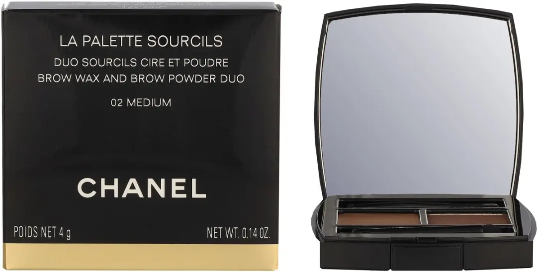 Chanel Sourcils Wenkbrauw Palette 03 Dark - 4 Kleuren