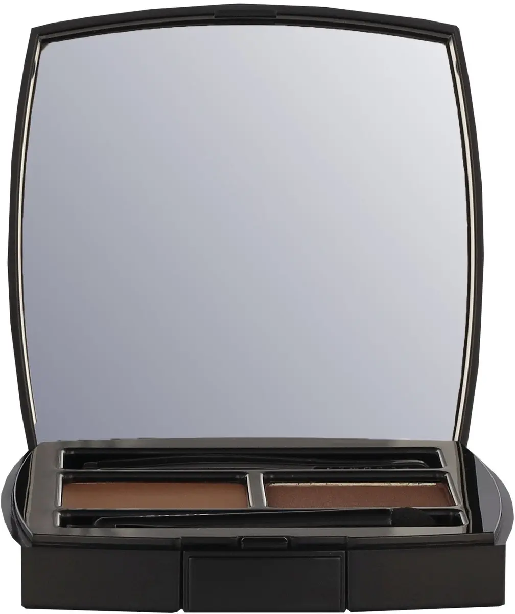 Chanel Sourcils Wenkbrauw Palette 03 Dark - 4 Kleuren - afbeelding 6 van 6