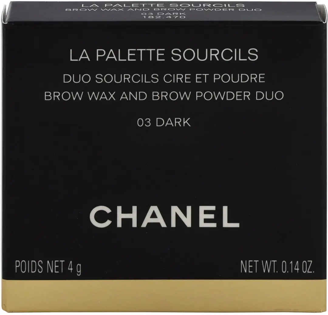 Chanel Sourcils Wenkbrauw Palette 03 Dark - 4 Kleuren