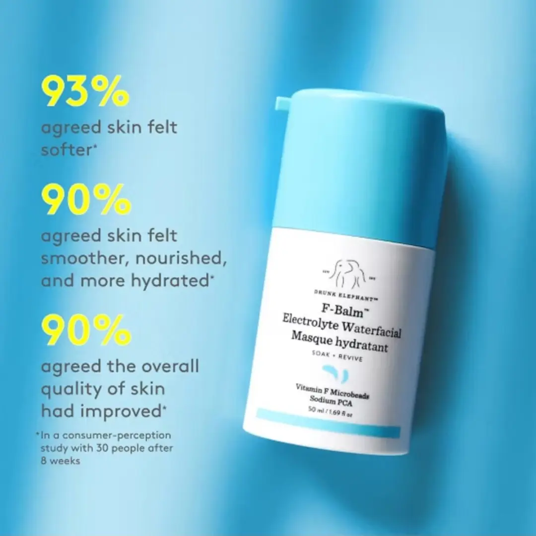 Drunk Elephant F-Balm Electrolyte Waterfacial Masker 50ml