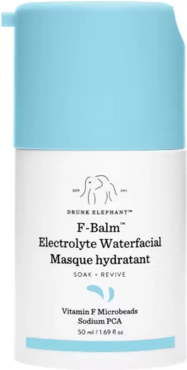 Drunk Elephant F-Balm Electrolyte Waterfacial Masker 50ml