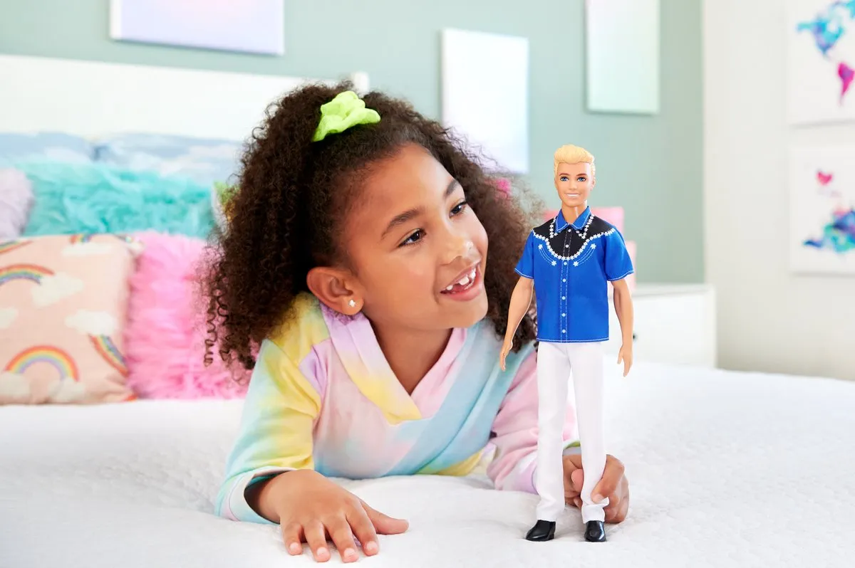 Barbie Fashionistas Ken - Multicolor