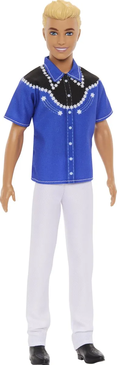 Barbie Fashionistas Ken - Multicolor
