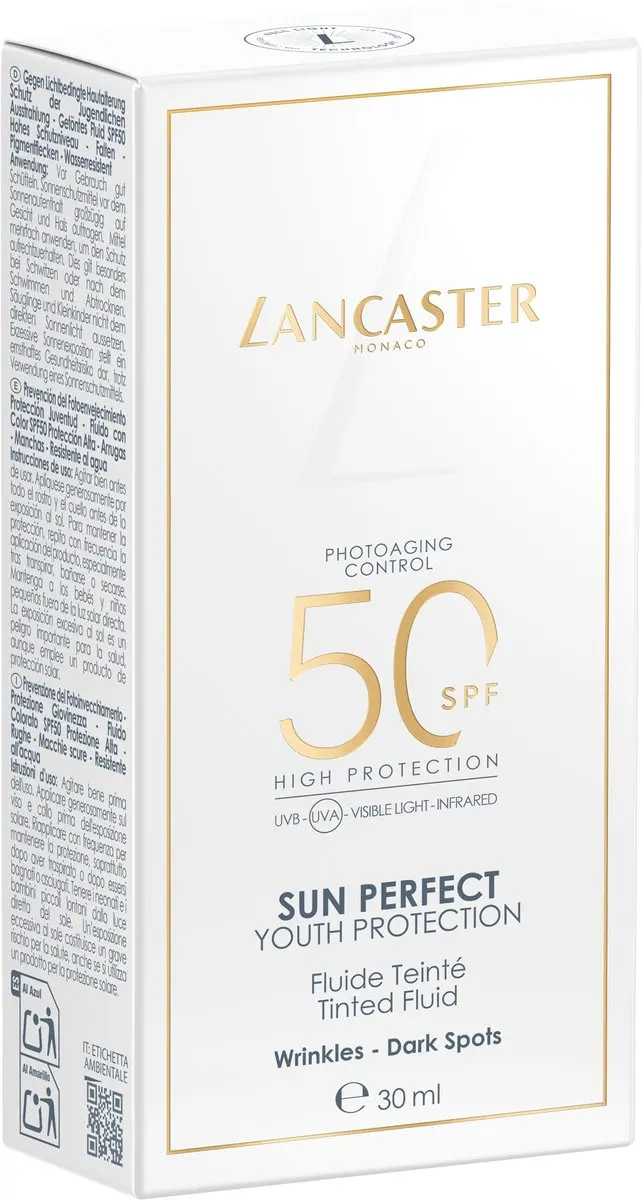 Lancaster Sun Perfect Tinted Fluid SPF50 30ml