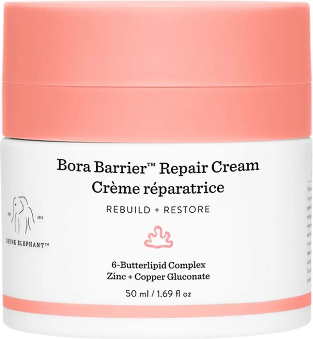 Drunk Elephant Bora Barrier Repair Cream 50ml