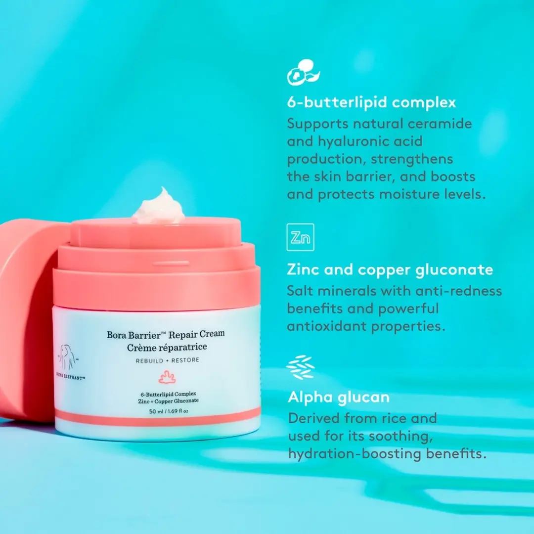 Drunk Elephant Bora Barrier Repair Cream 50ml