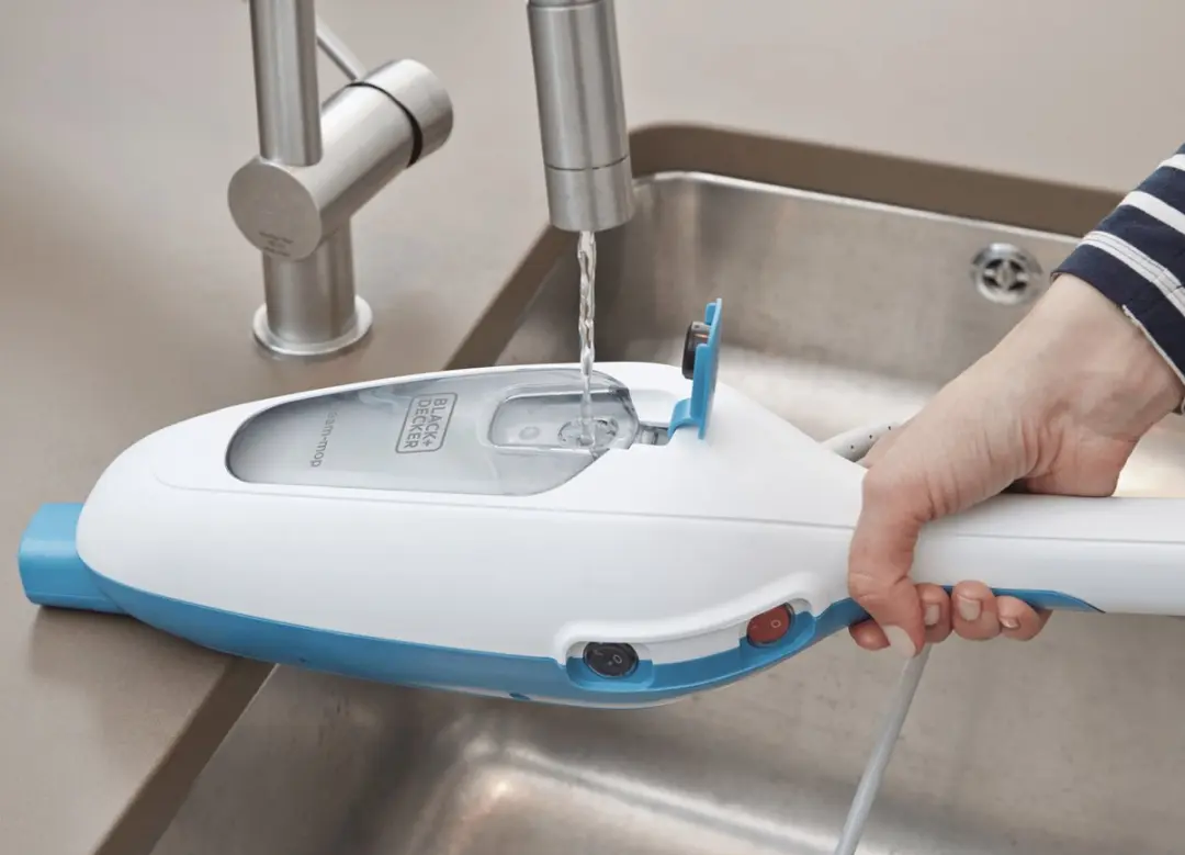 Black+Decker FSM13E1-QS Stoommop 1300W