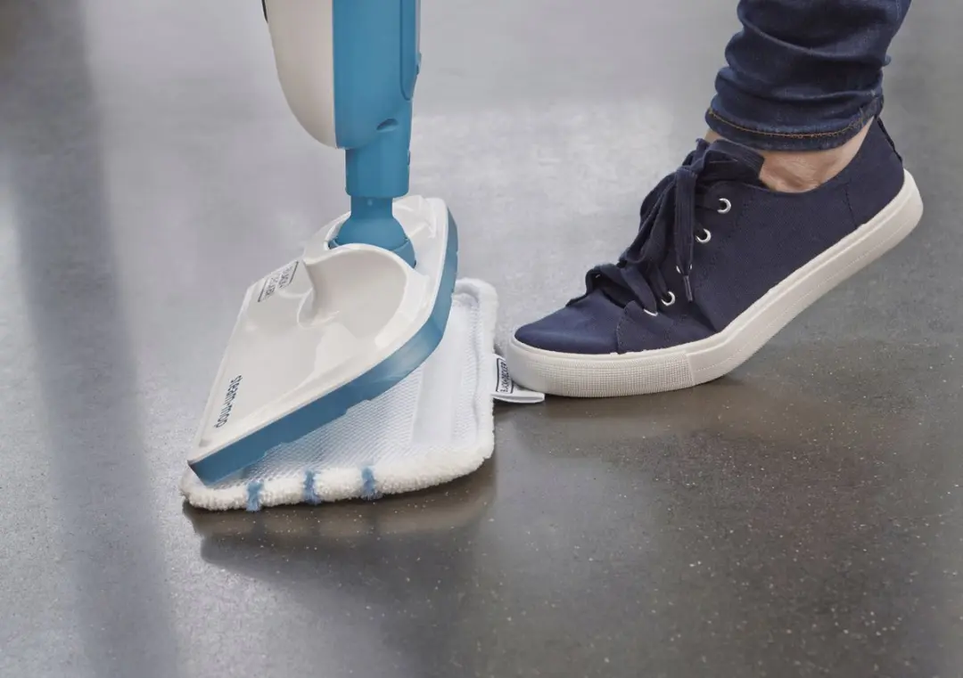 Black+Decker FSM13E1-QS Stoommop 1300W - Wit