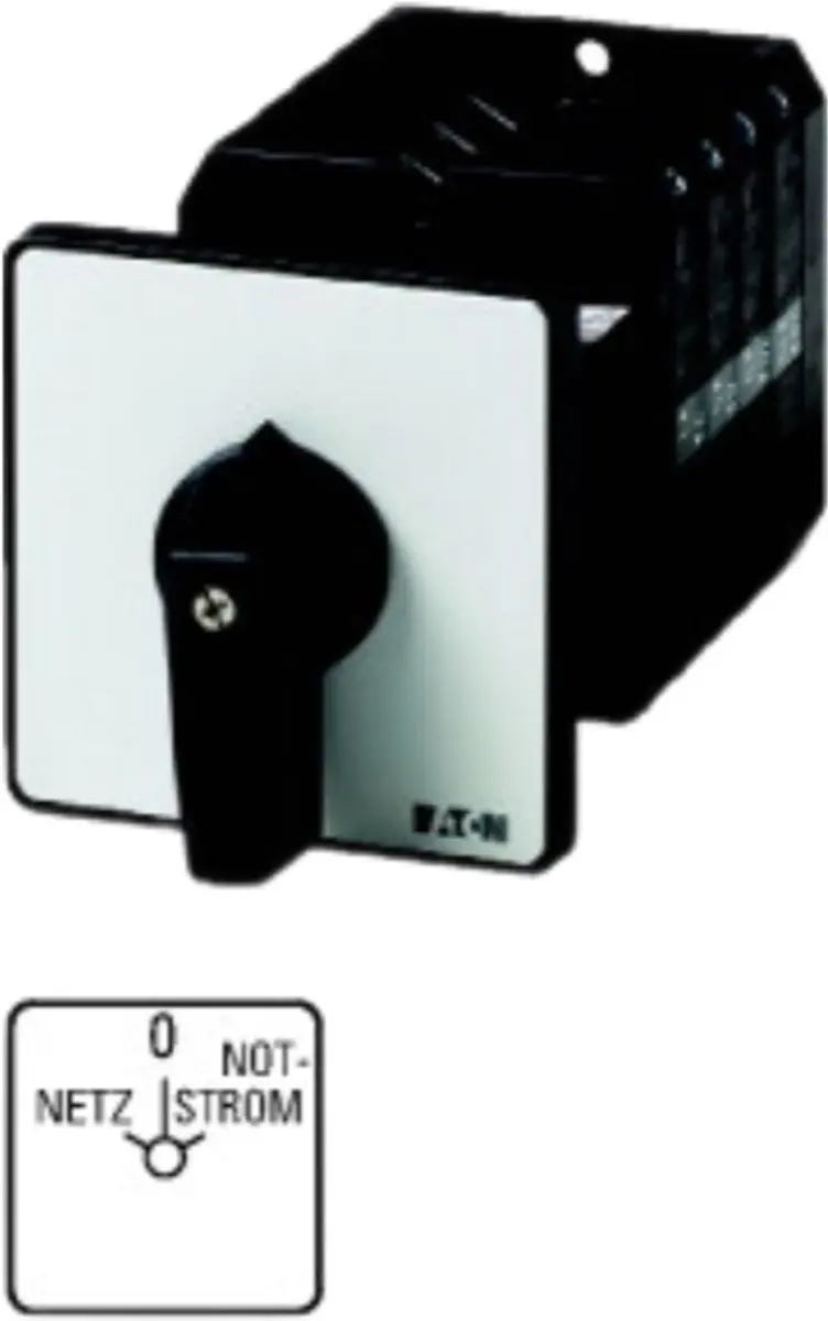 Eaton omschakelaar, T5B, 63 A, tussenbouw, 4 bouweenheid(en), contacten: 8, 60 �