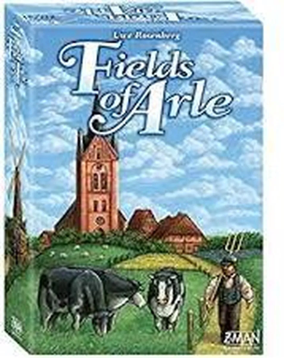 Asmodee Fields of Arle Worker Placement - 1 Speler