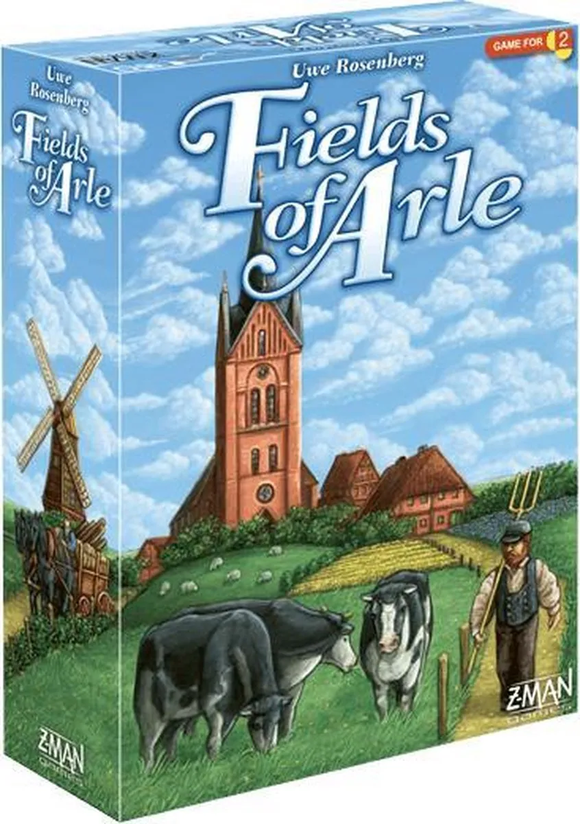 Asmodee Fields of Arle Worker Placement