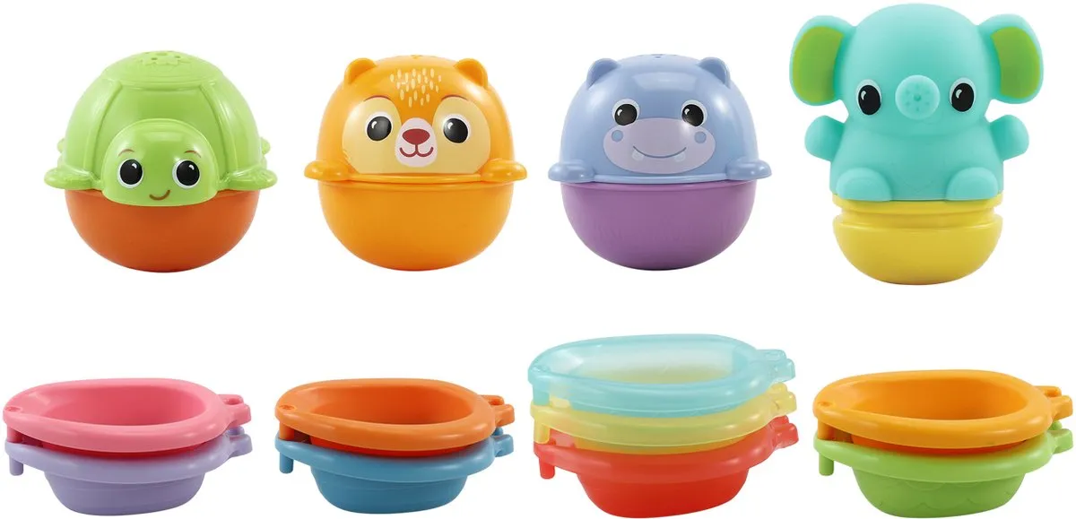 Vtech Stapelpret Badset 580566223 - Multicolor