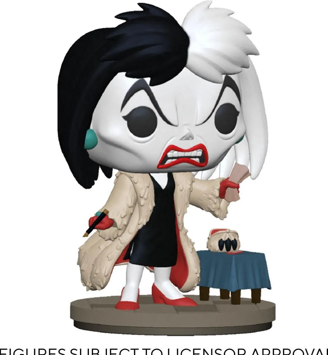 Funko Pop! Disney Villains Cruella de Vil 57349 - Multicolor