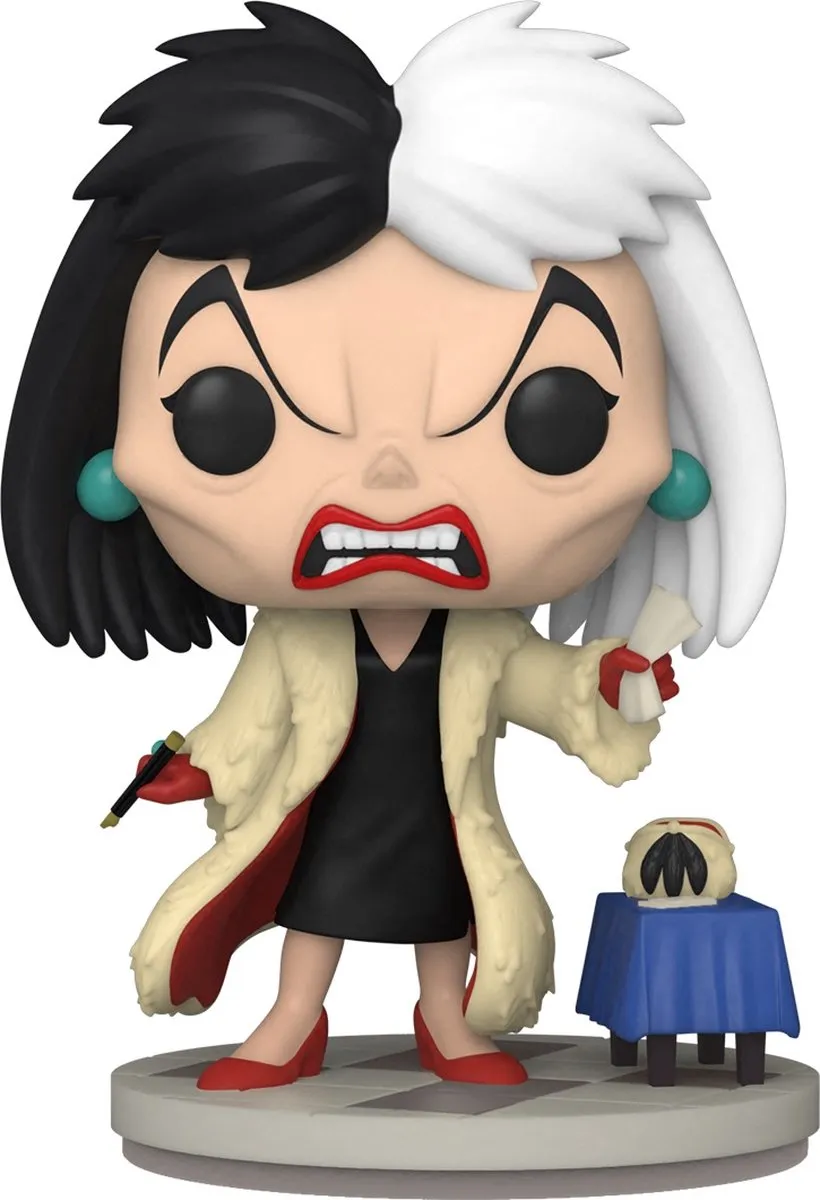 Funko Pop! Disney Villains Cruella de Vil 57349 - Multicolor