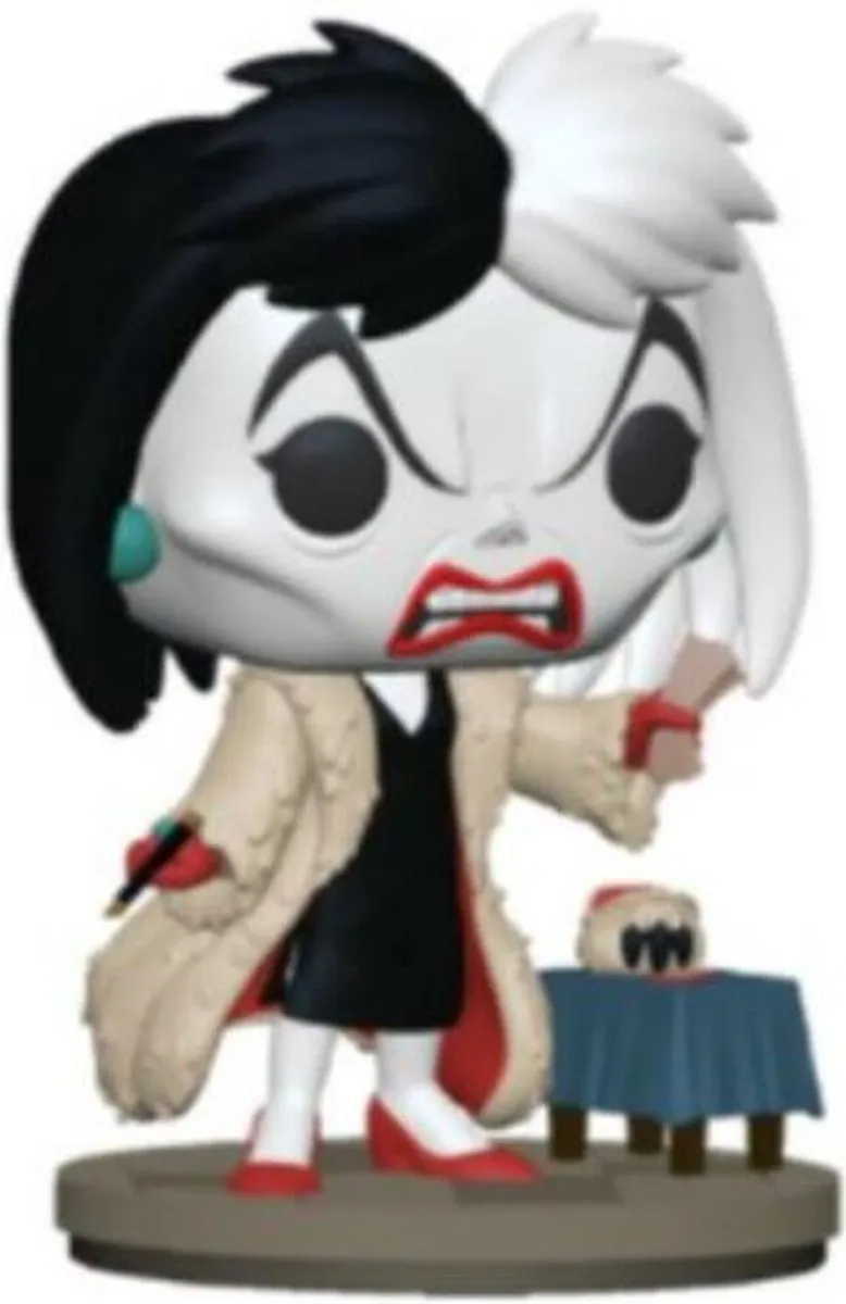 Funko Pop! Disney Villains Cruella de Vil 57349 - Multicolor
