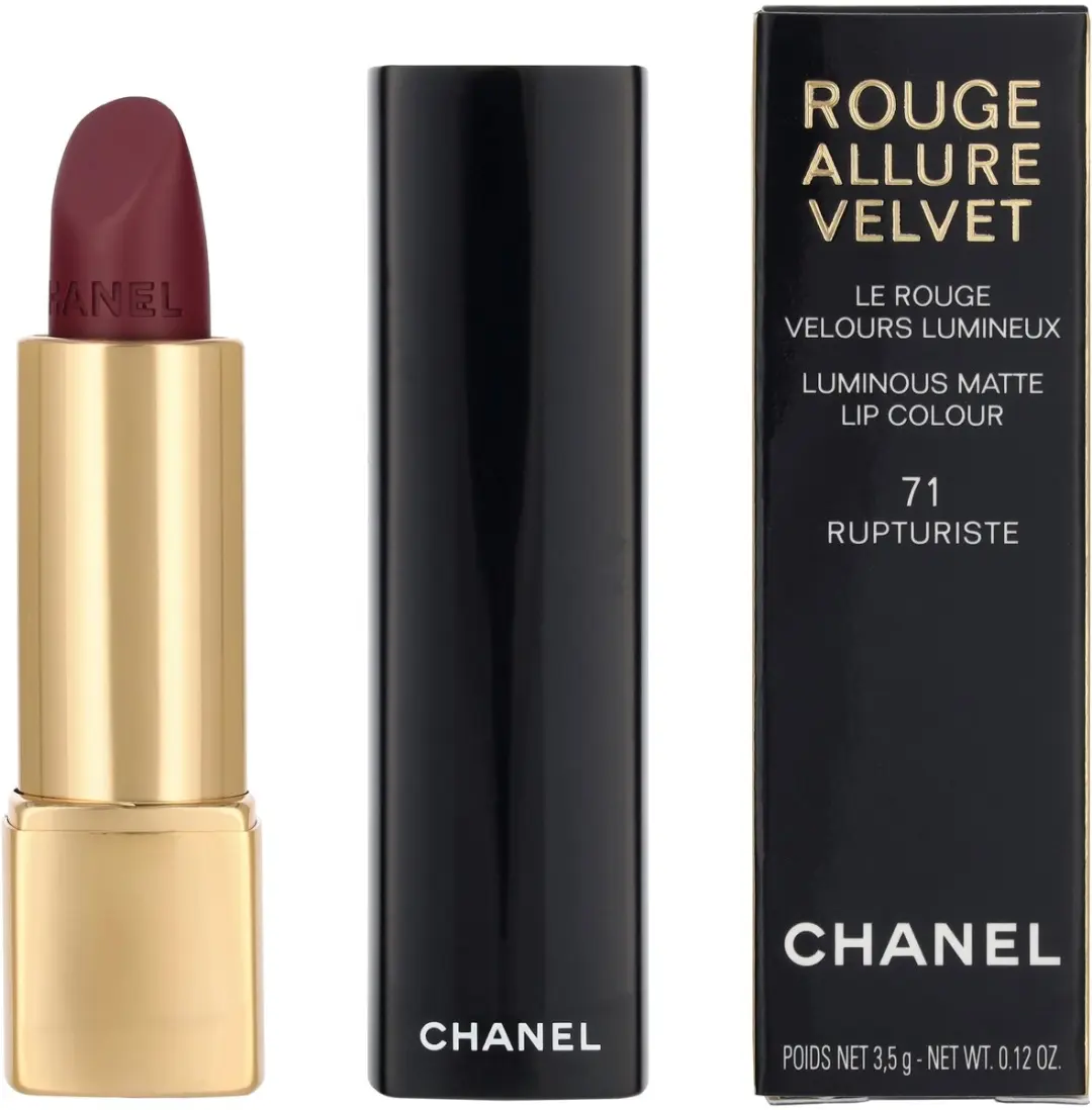 Chanel Rouge Allure Velvet Luminous Matte Lipstick 3.5g - #71 Rupturiste