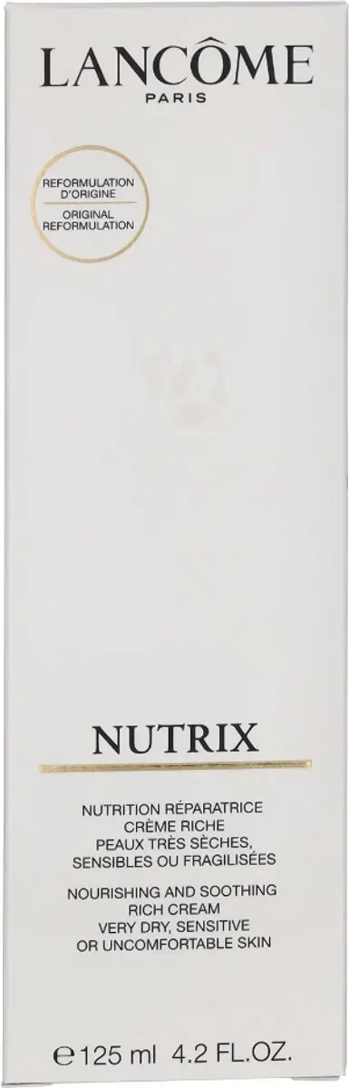 Lancôme Nutrix Rich Gezichtscrème 125ml