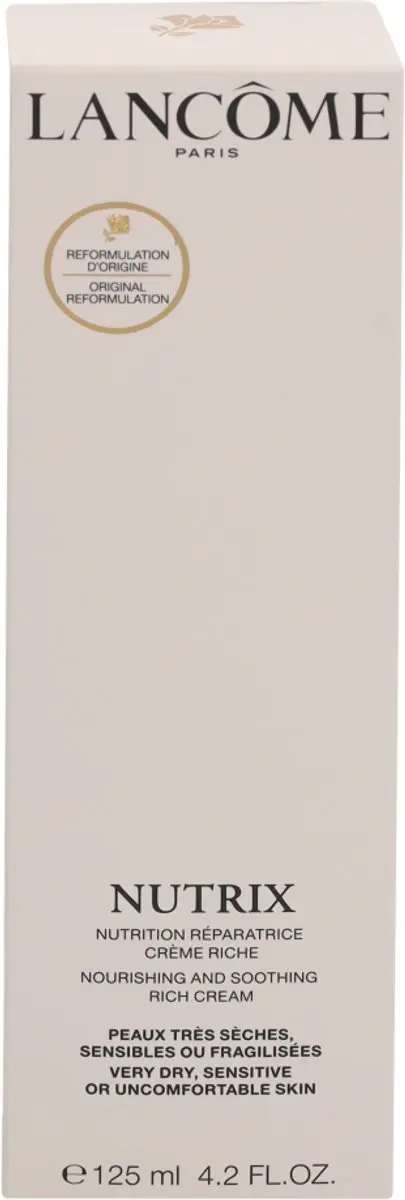 Lancôme Nutrix Rich Gezichtscrème 125ml
