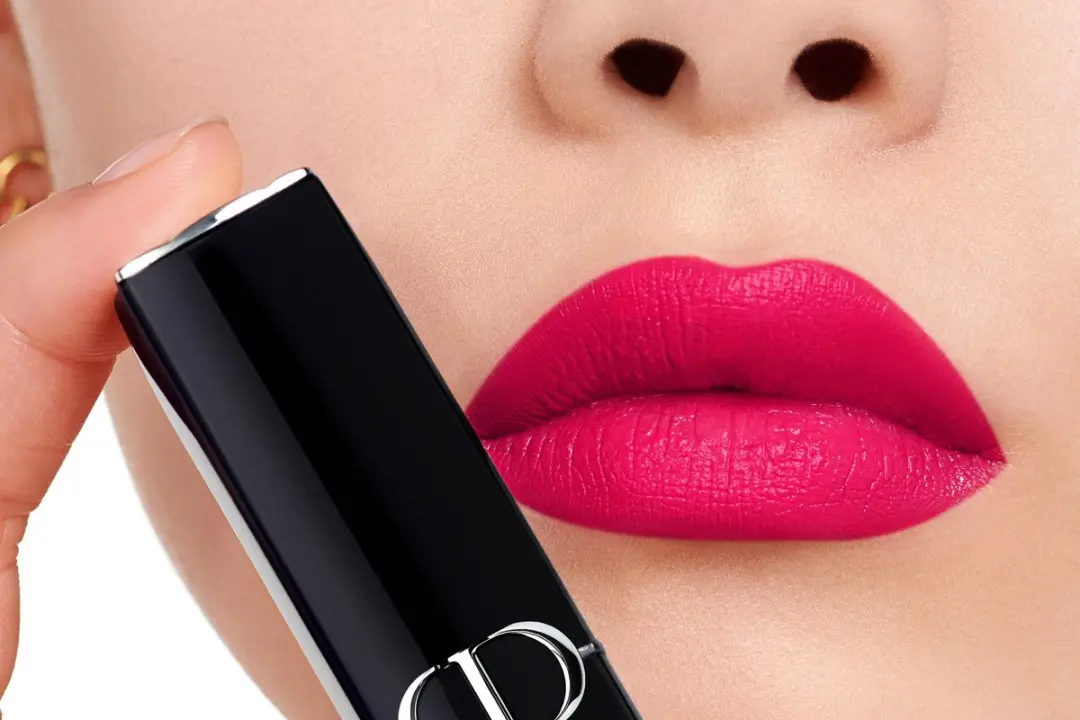 Dior Rouge Satin 766 Lippenstift - 3.5ml - afbeelding 5 van 6