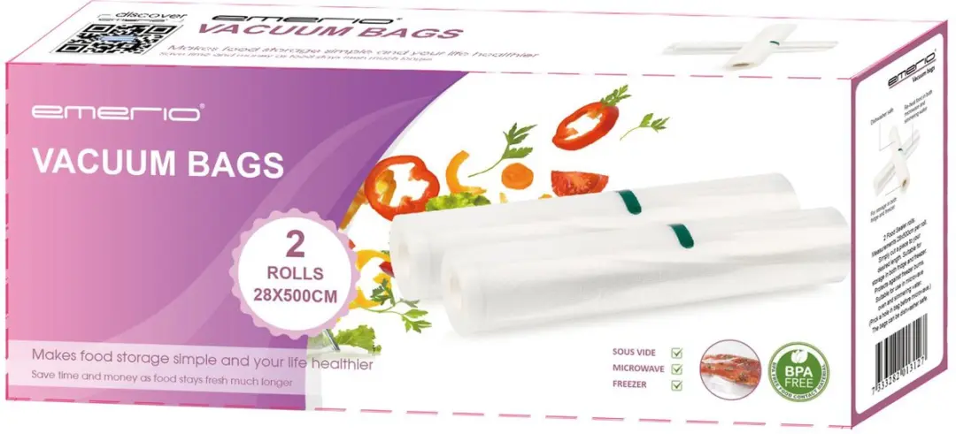 Folierol BPA-vrij Scheurvast 2x28x500cm