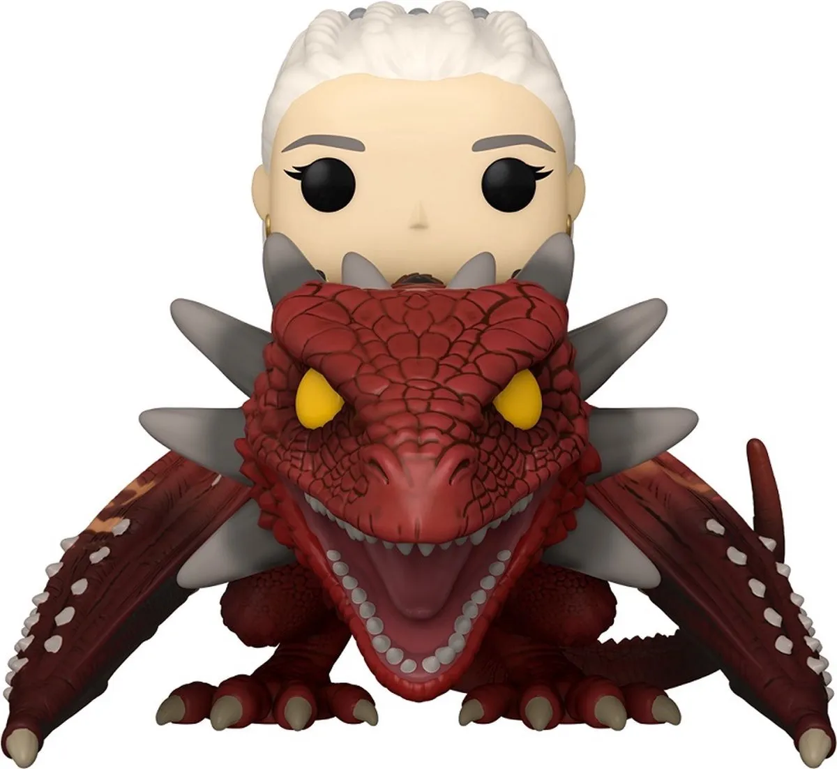 Funko Pop Rides House of the Dragon Rhaenys Targaryen met Meleys #124