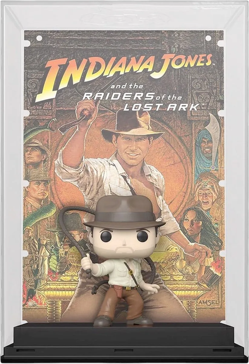 Funko Pop! Indiana Jones Raiders of the Lost Ark XXL Jumbo Poster #30