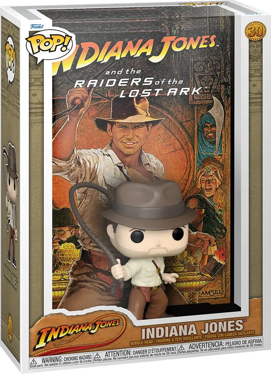 Funko Pop! Indiana Jones Raiders of the Lost Ark XXL Jumbo Poster #30 - Multicolor