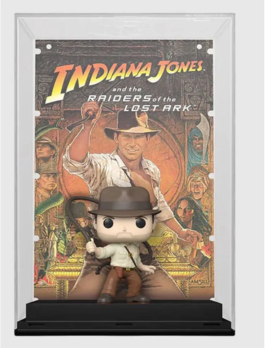 Funko Pop! Indiana Jones Raiders of the Lost Ark XXL Jumbo Poster #30 - Multicolor