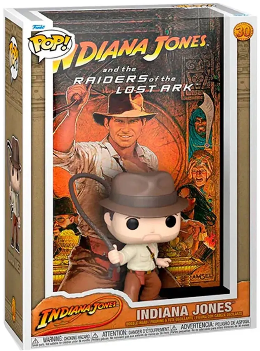 Funko Pop! Indiana Jones Raiders of the Lost Ark XXL Jumbo Poster #30 - Multicolor