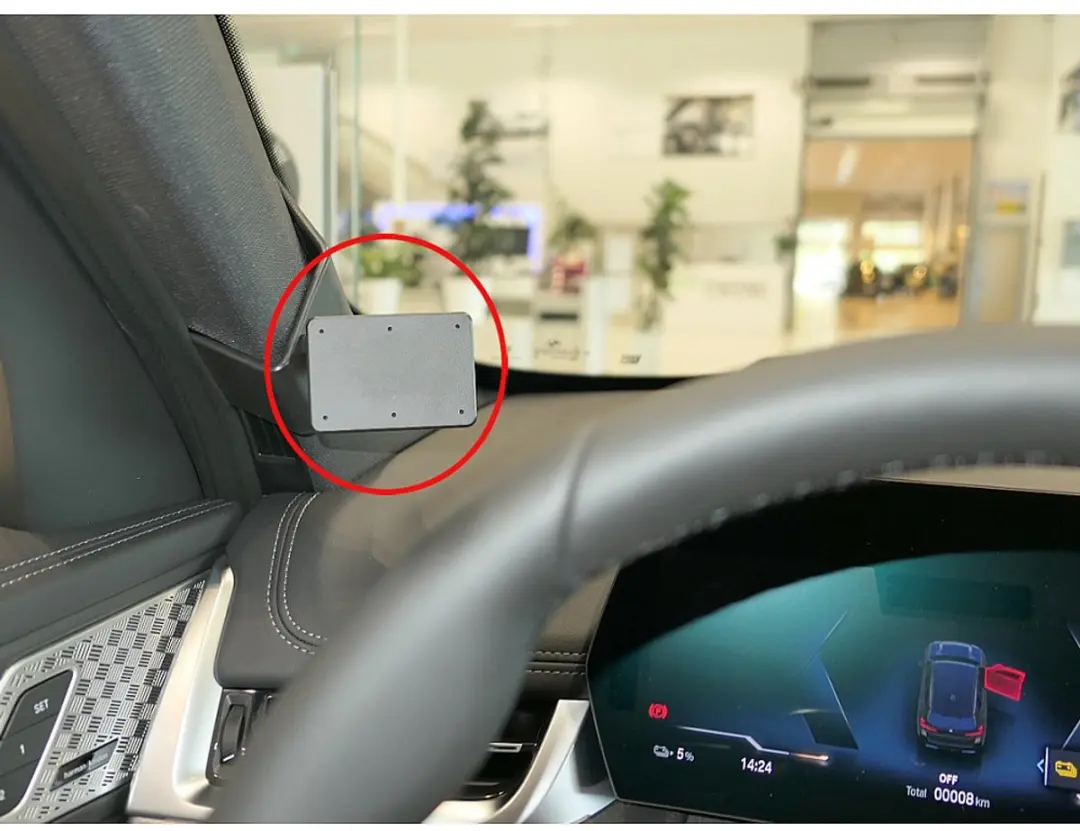 Brodit ProClip houder geschikt voor BMW X1 U11 2023