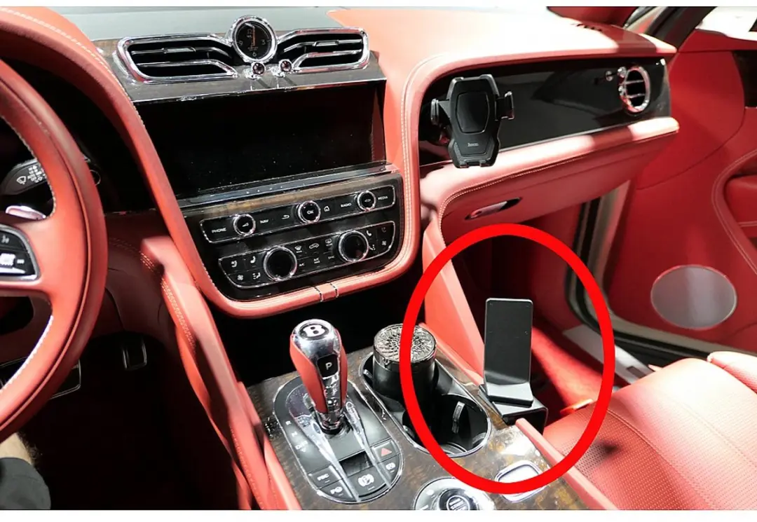 Brodit ProClip houder geschikt voor Bentley Bentayga 2015