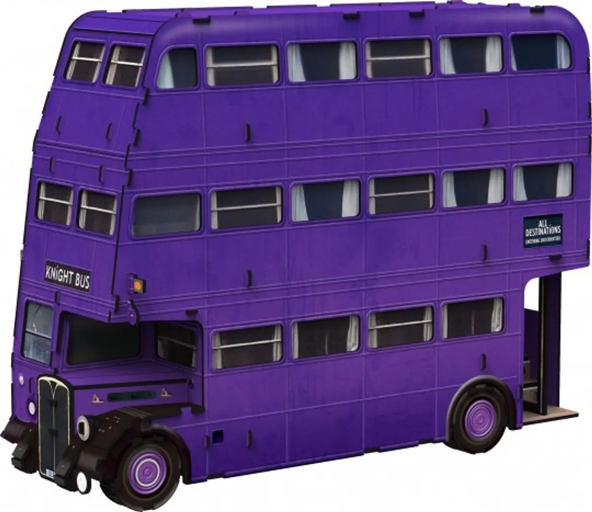 Revell Harry Potter Knight Bus 3D Puzzel 73 Stuks