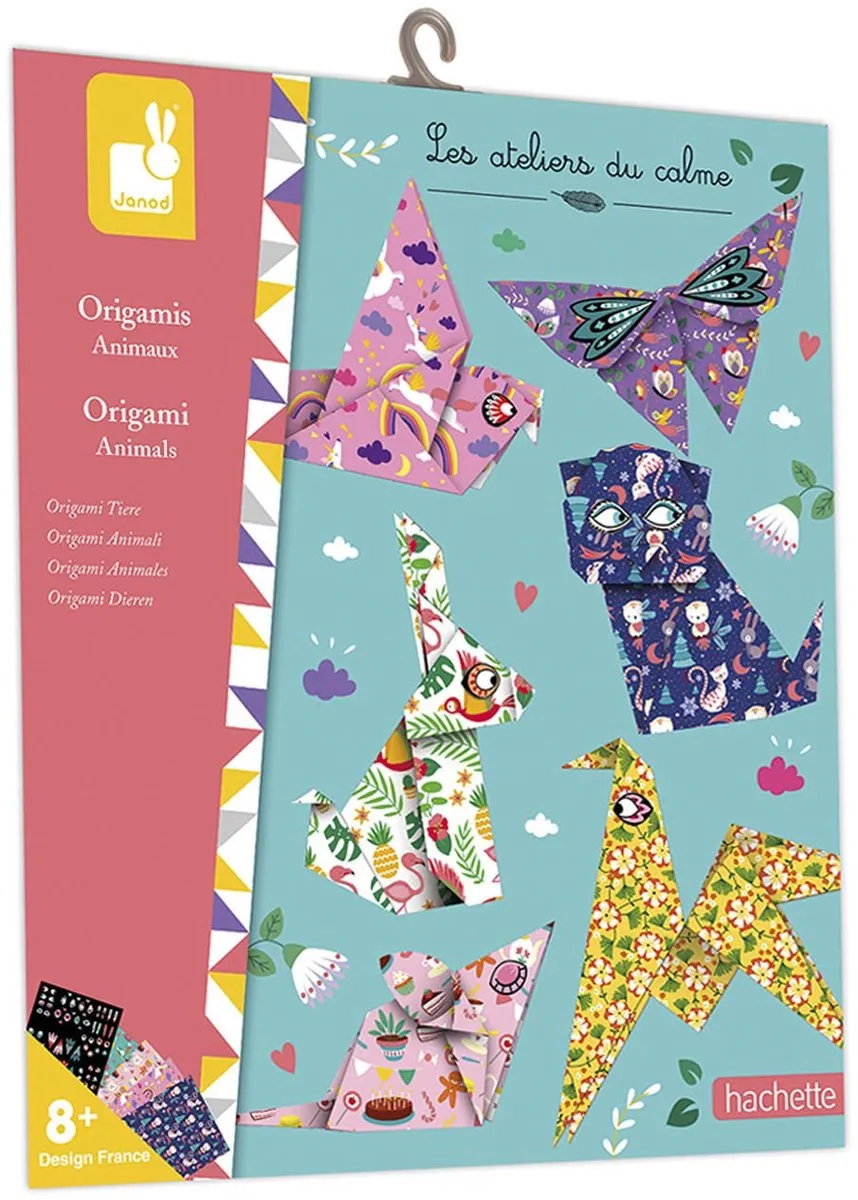 Janod Origami Dieren Set