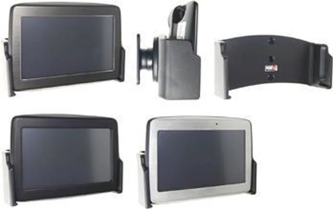 Brodit Draaibare Passieve Houder voor de TomTom Via 110, TomTom Via 120, en TomT