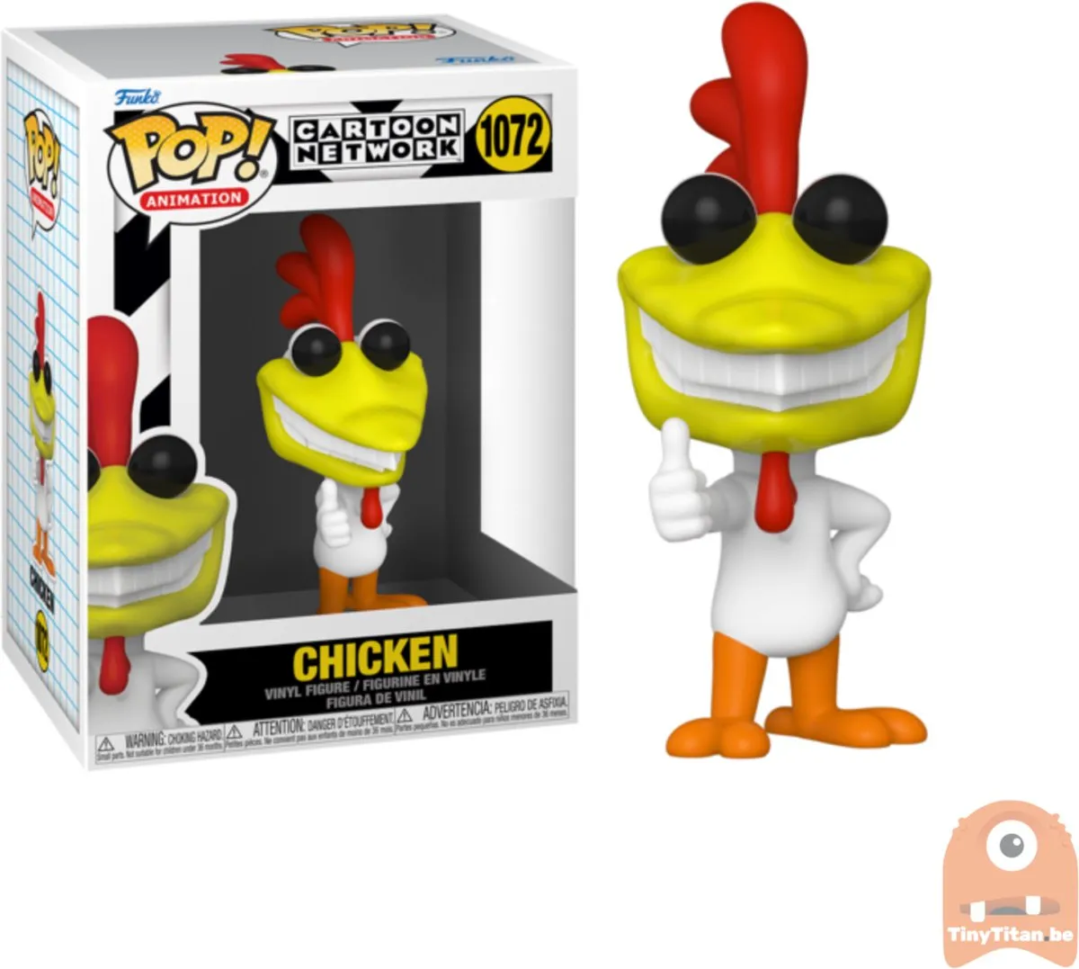 Funko POP! Chicken & Cow 1072 - Multicolor