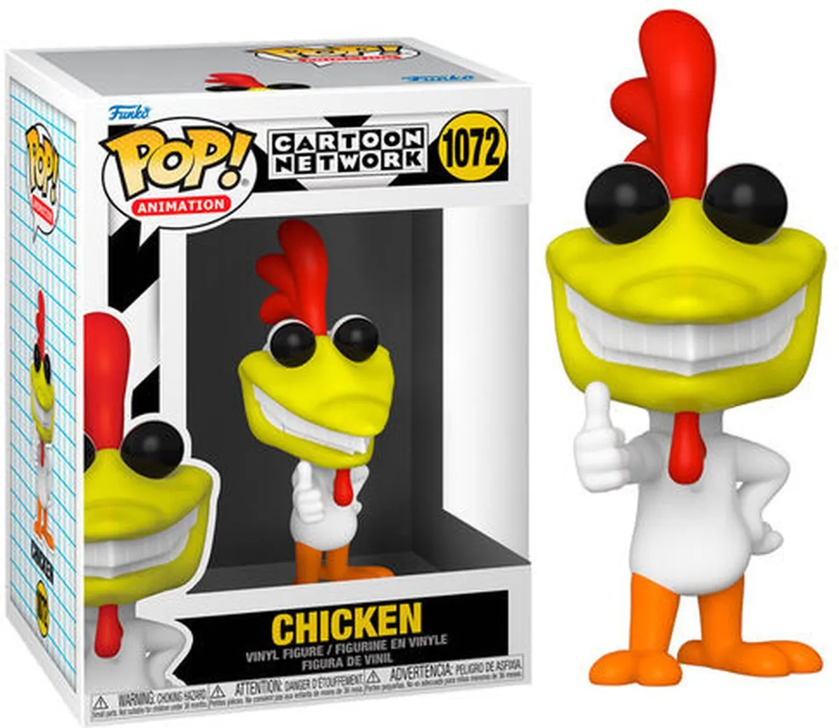 Funko POP! Chicken & Cow 1072 - Multicolor