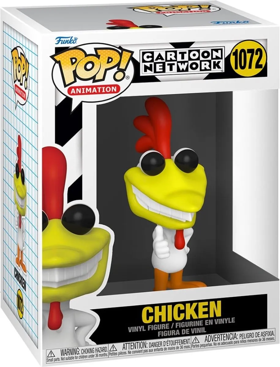 Funko POP! Chicken & Cow 1072 - Multicolor