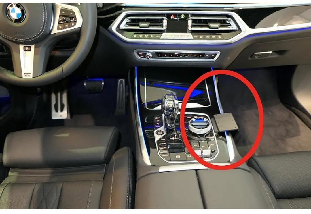 Brodit ProClip houder geschikt voor BMW X5 / X6 / X7 2019-2023 Console mount