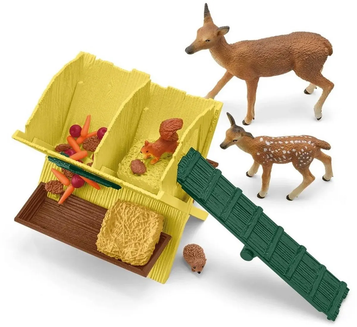 Schleich Farm World Voeren bosdieren 42658 - Multicolor