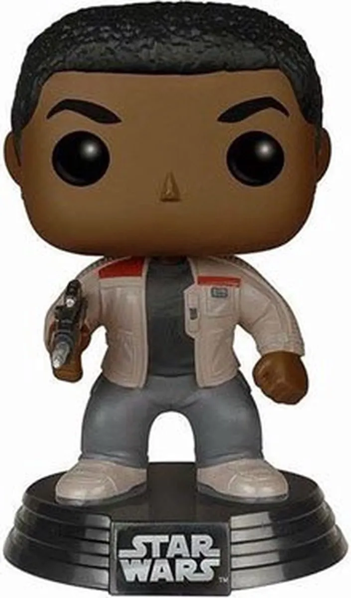 Funko Star Wars Episode VII POP! Finn Bobblehead - 10cm - Bonte kleuren - afbeelding 5 van 6