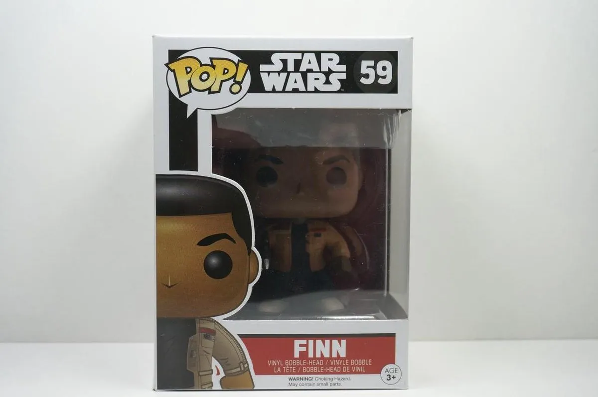 Funko Star Wars Episode VII POP! Finn Bobblehead