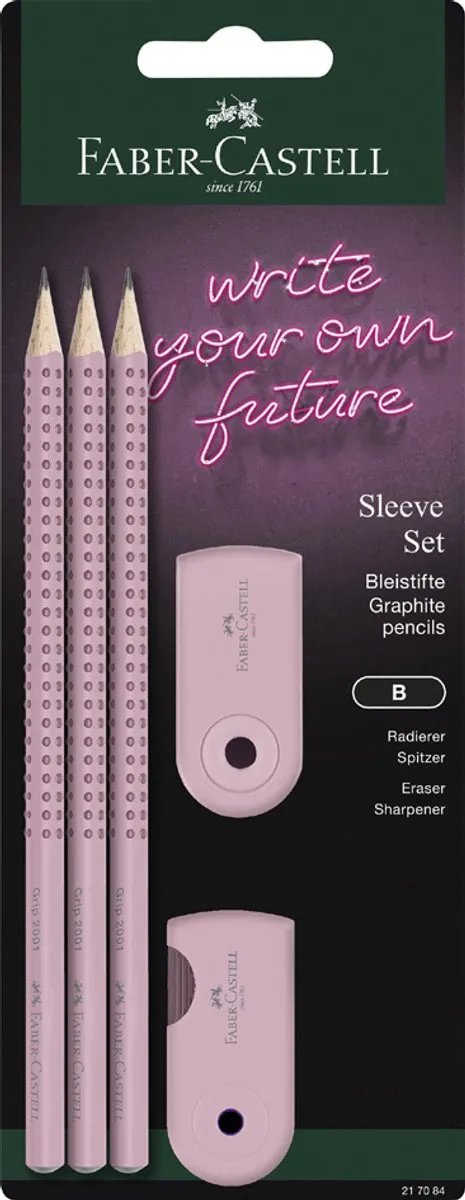 Faber-Castell Schrijfset SLEEVE