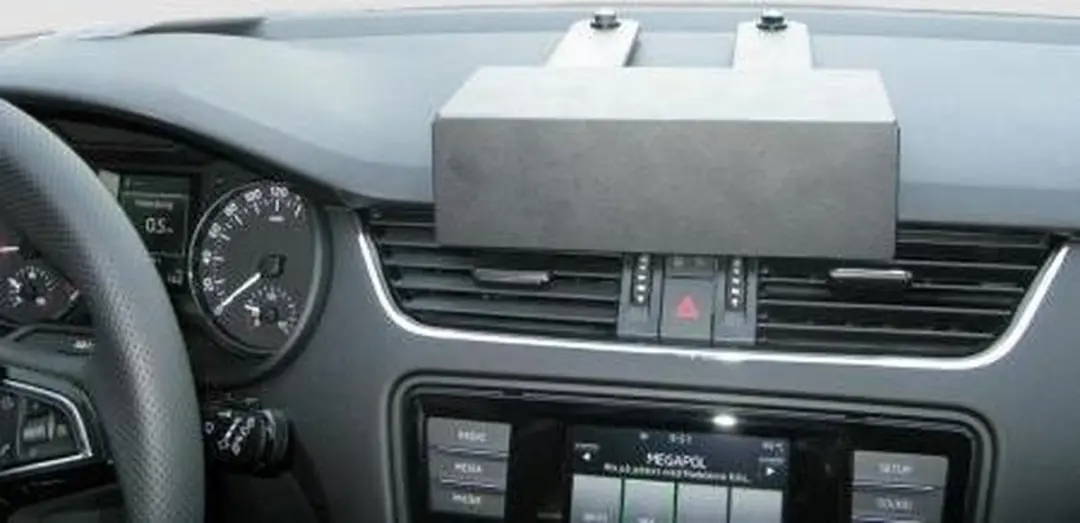 Brodit ProClip houder geschikt voor Skoda Octavia III 2013-2021 versterkte Cente