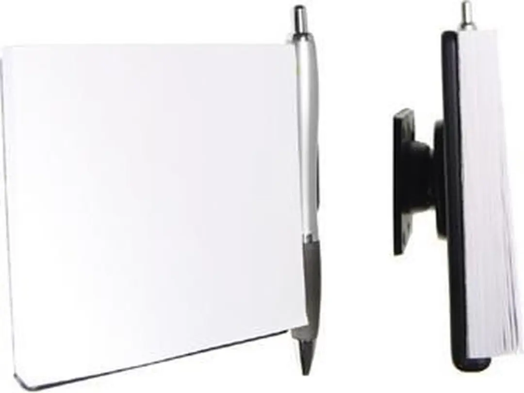 Brodithouder voor Notitieblok incl. swivel en pen