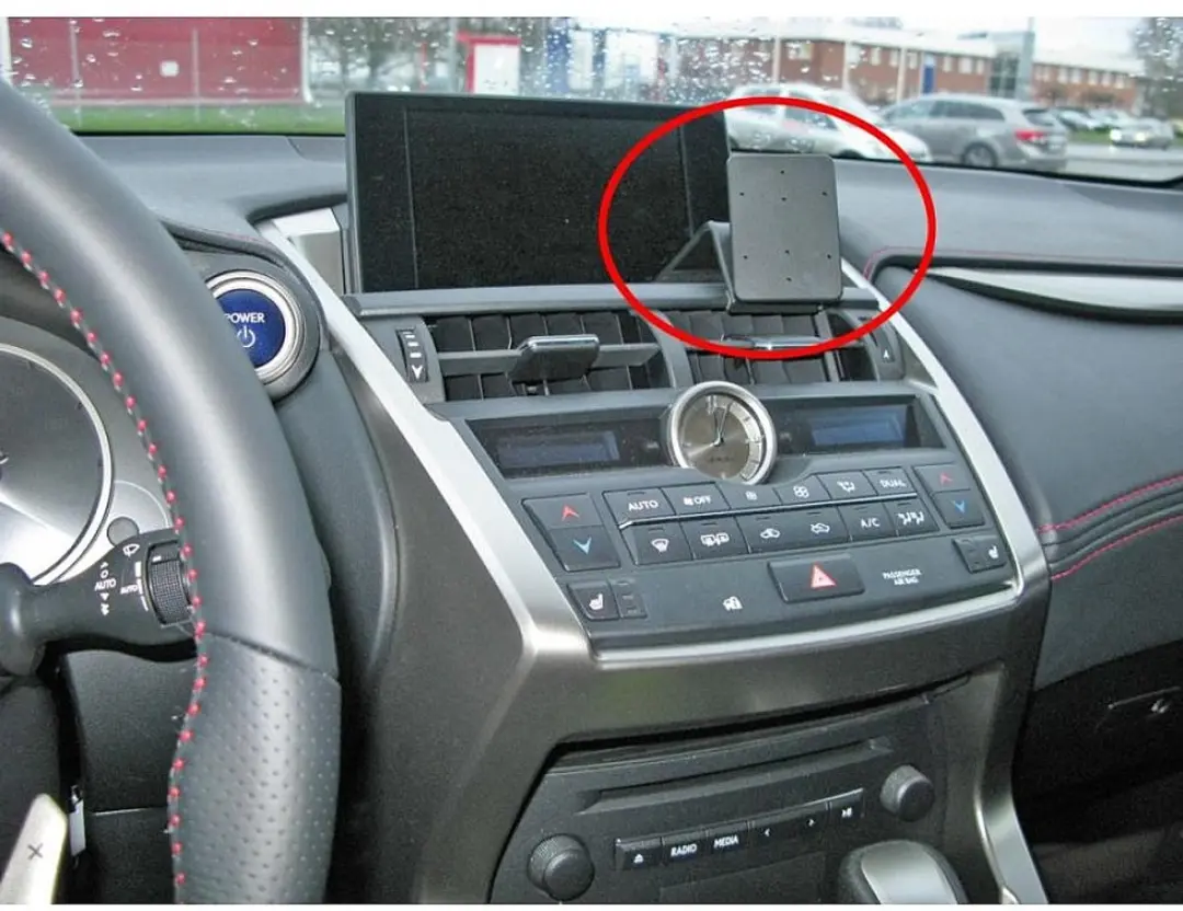 Brodit ProClip houder geschikt voor Lexus NX Serie 2018-2021 Center mount