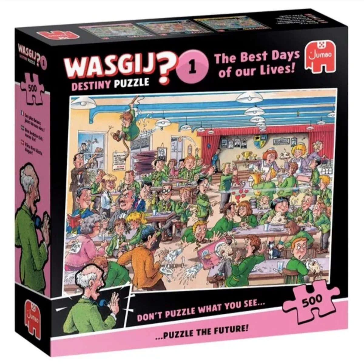 Wasgij Destiny 1 Mooiste Dagen Legpuzzel 500 Stuks