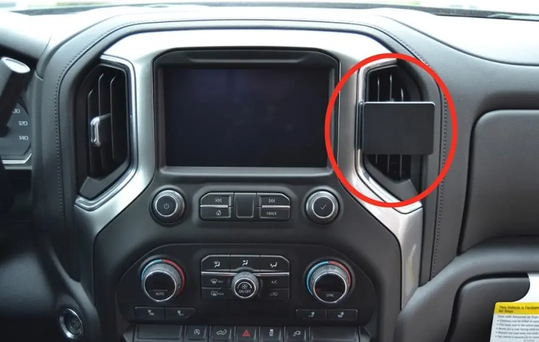 Proclip Chevrolet Silverado 19- (For USA) Angled mount