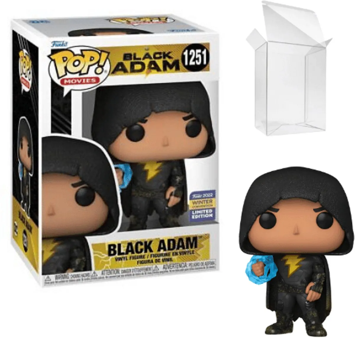 Funko Pop! Black Adam - Black Adam Vinyl Figure - Multi