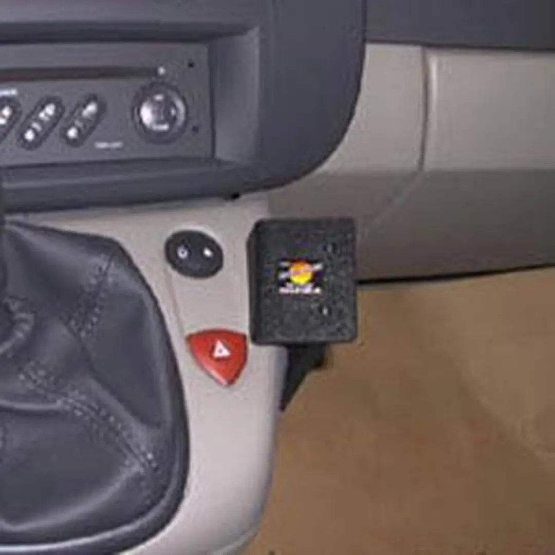 Brodit ProClip houder geschikt voor Renault Scénic 2004-2009 Angled mount