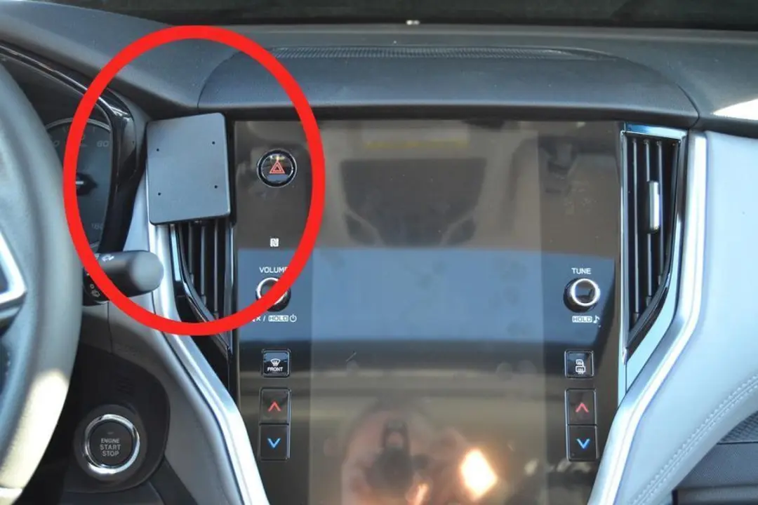 Proclip Subaru Outback 20- Angled mount, high